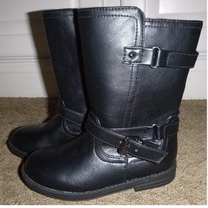 Baby Toddler Girls Falls Creek BELLA Riding Boots Size 7 8 10 NWT Faux Leather